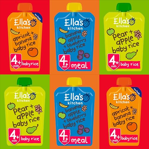 Ella's Kitchen Mixed Case Selections (Baby Rice (6x100)) von Ella's Kitchen
