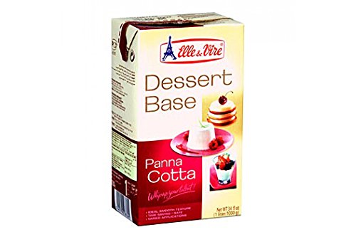 Dessert Base - Panna Cotta Basis, Elle & Vire, 1 l Dessert Base - Panna Cotta Basis, Elle & Vire, 1 l von Elle & Vire