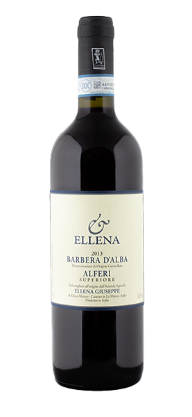 Barbera d'Alba Superiore DOC "Alferi" 2021 von Ellena Giuseppe
