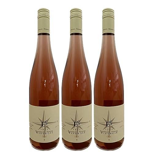 Ellermann-Spiegel - 3x 0,75l. Windrosé Trocken 2022 - inkl. BOTTLEROCKET Untersetzer Ellermann-Spiegel - 3x 0,75l. Windrosé Trocken 2022 - inkl. BOTTLEROCKET Untersetzer von Ellermann-Spiegel