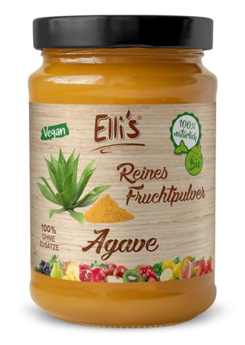 Agave Fruchtpulver | 100% natürlich & frei von Zusätzen | 100 g von Elli´s