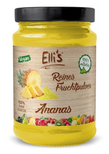 Ananas Fruchtpulver | 100% natürlich & frei von Zusätzen | 100 g von Elli´s