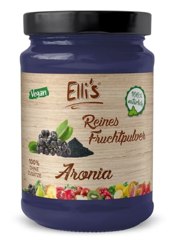 Aronia Fruchtpulver | 100% natürlich & frei von Zusätzen | 100 g von Elli´s