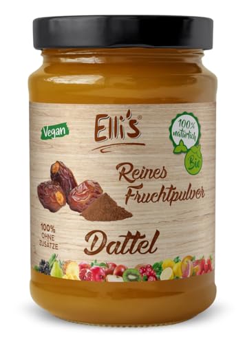 Dattel Fruchtpulver | 100% natürlich & frei von Zusätzen | 100 g von Elli´s