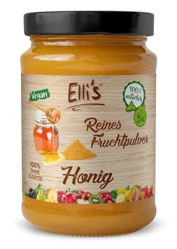 Honig Fruchtpulver | 100% natürlich & frei von Zusätzen | 100 g von Elli´s