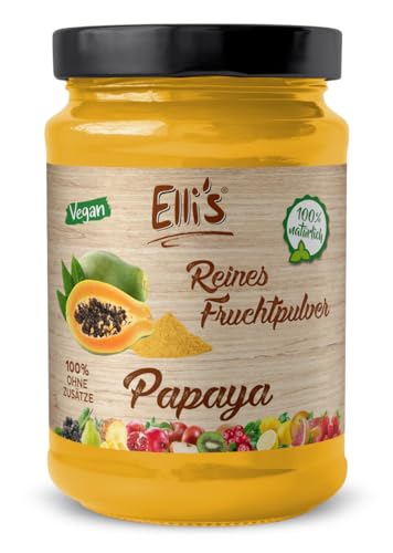 Papaja Fruchtpulver | 100% natürlich & frei von Zusätzen | 100 g von Elli´s