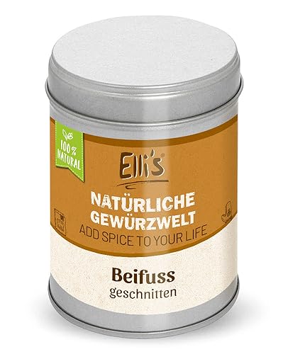 Beifuss geschnitten - Ellis Natürlichen Gewürze - 20 Gramm von Elli´s