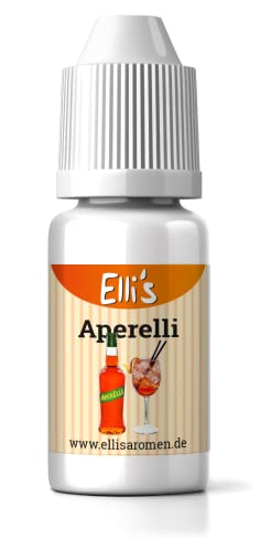 Ellis Aromen Aperelli NATURIDENTISCHES Lebensmittelaroma | Für Speisen & Getränke | 10 ml Ellis Aromen Aperelli NATURIDENTISCHES Lebensmittelaroma | Für Speisen & Getränke | 10 ml von Elli´s