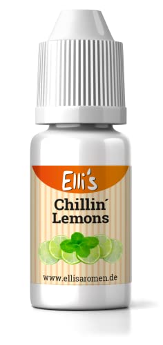 Ellis Aromen Chillin´ Lemons NATURIDENTISCHES Lebensmittelaroma | Für Speisen & Getränke | 10 ml Ellis Aromen Chillin´ Lemons NATURIDENTISCHES Lebensmittelaroma | Für Speisen & Getränke | 10 ml von Elli´s