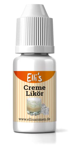 Ellis Aromen Creme Likör NATURIDENTISCHES Lebensmittelaroma | Für Speisen & Getränke | 10 ml Ellis Aromen Creme Likör NATURIDENTISCHES Lebensmittelaroma | Für Speisen & Getränke | 10 ml von Elli´s
