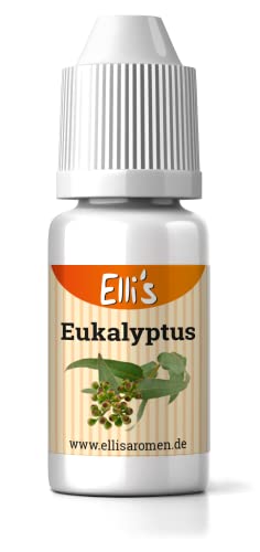 Ellis Aromen Eukalyptus NATURIDENTISCHES Lebensmittelaroma | Für Speisen & Getränke | 10 ml von Elli´s