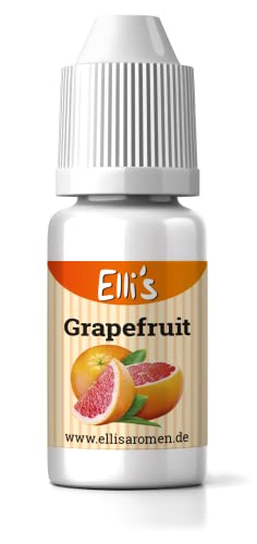 Ellis Aromen Grapefruit NATURIDENTISCHES Lebensmittelaroma | Für Speisen & Getränke | 10 ml von Elli´s