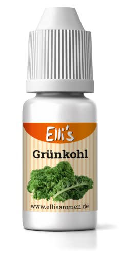 Ellis Aromen Grünkohl NATURIDENTISCHES Lebensmittelaroma | Für Speisen & Getränke | 10 ml Ellis Aromen Grünkohl NATURIDENTISCHES Lebensmittelaroma | Für Speisen & Getränke | 10 ml von Elli´s
