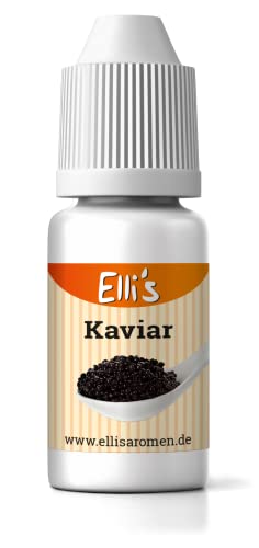 Ellis Aromen Kaviar NATURIDENTISCHES Lebensmittelaroma | Für Speisen & Getränke | 10 ml Ellis Aromen Kaviar NATURIDENTISCHES Lebensmittelaroma | Für Speisen & Getränke | 10 ml von Elli´s