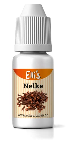 Ellis Aromen Nelke NATURIDENTISCHES Lebensmittelaroma | Für Speisen & Getränke | 10 ml von Elli´s