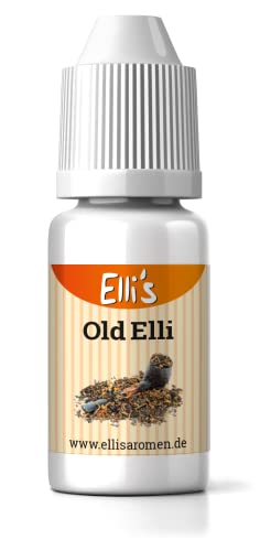 Ellis Aromen Old Elli NATURIDENTISCHES Lebensmittelaroma | Für Speisen & Getränke | 10 ml Ellis Aromen Old Elli NATURIDENTISCHES Lebensmittelaroma | Für Speisen & Getränke | 10 ml von Elli´s