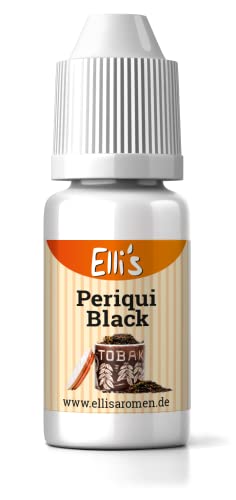 Ellis Aromen Periqui Black NATURIDENTISCHES Lebensmittelaroma | Für Speisen & Getränke | 10 ml von Elli´s
