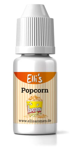 Ellis Aromen Popcorn NATURIDENTISCHES Lebensmittelaroma | Für Speisen & Getränke | 10 ml Ellis Aromen Popcorn NATURIDENTISCHES Lebensmittelaroma | Für Speisen & Getränke | 10 ml von Elli´s