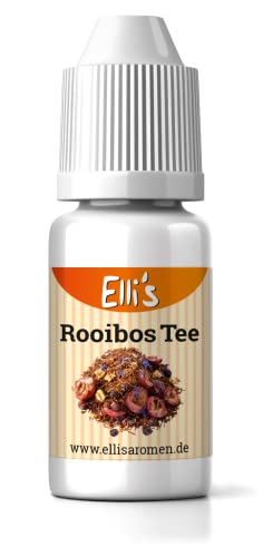 Ellis Aromen Rooibos Tee NATURIDENTISCHES Lebensmittelaroma | Für Speisen & Getränke | 10 ml von Elli´s