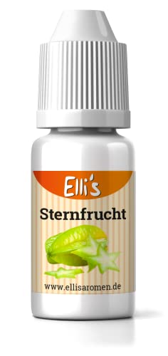 Ellis Aromen Sternfrucht NATURIDENTISCHES Lebensmittelaroma | Für Speisen & Getränke | 10 ml Ellis Aromen Sternfrucht NATURIDENTISCHES Lebensmittelaroma | Für Speisen & Getränke | 10 ml von Elli´s