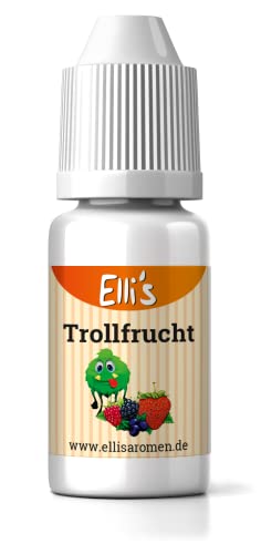 Ellis Aromen Trollfrucht NATURIDENTISCHES Lebensmittelaroma | Für Speisen & Getränke | 10 ml Ellis Aromen Trollfrucht NATURIDENTISCHES Lebensmittelaroma | Für Speisen & Getränke | 10 ml von Elli´s