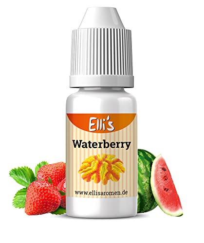 Ellis Aromen Waterberry NATURIDENTISCHES Lebensmittelaroma | Für Speisen & Getränke | 10 ml Ellis Aromen Waterberry NATURIDENTISCHES Lebensmittelaroma | Für Speisen & Getränke | 10 ml von Elli´s