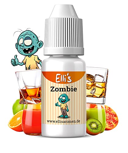 Ellis Aromen Zombie NATURIDENTISCHES Lebensmittelaroma | Für Speisen & Getränke | 10 ml Ellis Aromen Zombie NATURIDENTISCHES Lebensmittelaroma | Für Speisen & Getränke | 10 ml von Elli´s