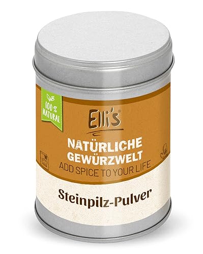 Steinpilz Pulver - Ellis Natürlichen Gewürze - 60 Gramm von Elli´s