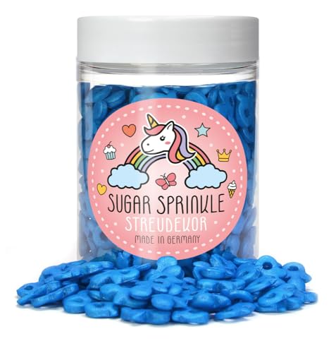 Sugar Sprinkles Tortendeko Streudekor - Blaue Schnuller Sugar Sprinkles Tortendeko Streudekor - Blaue Schnuller von Elli´s