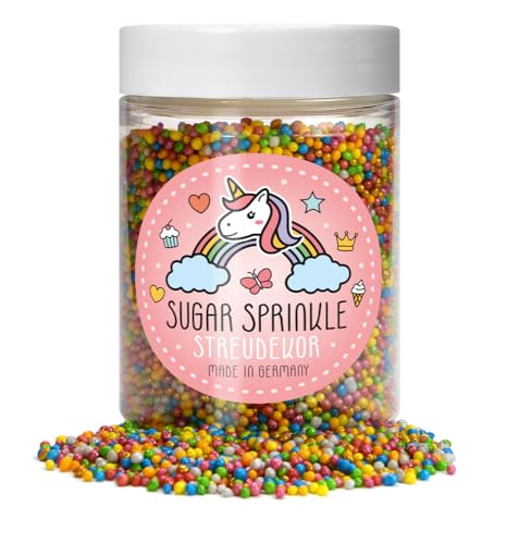 Sugar Sprinkles Tortendeko Streudekor - Bunte Nano Perlen Sugar Sprinkles Tortendeko Streudekor - Bunte Nano Perlen von Elli´s