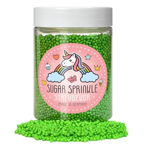 Sugar Sprinkles Tortendeko Streudekor - Grüne Nano Perlen Sugar Sprinkles Tortendeko Streudekor - Grüne Nano Perlen von Elli´s