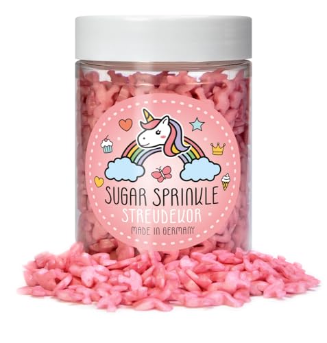 Sugar Sprinkles Tortendeko Streudekor - Pinke Flamingo Sugar Sprinkles Tortendeko Streudekor - Pinke Flamingo von Elli´s