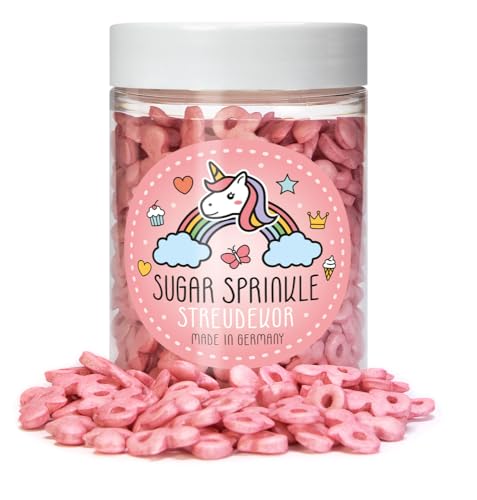 Sugar Sprinkles Tortendeko Streudekor - Pinke Schnuller Sugar Sprinkles Tortendeko Streudekor - Pinke Schnuller von Elli´s