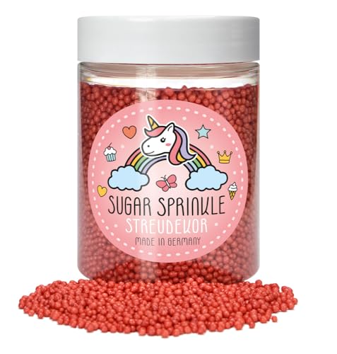 Sugar Sprinkles Tortendeko Streudekor - Rote Nano Perlen Sugar Sprinkles Tortendeko Streudekor - Rote Nano Perlen von Elli´s