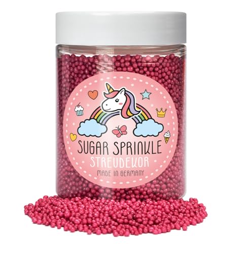 Sugar Sprinkles Tortendeko Streudekor - Violette Perlen - 4 mm Sugar Sprinkles Tortendeko Streudekor - Violette Perlen - 4 mm von Elli´s
