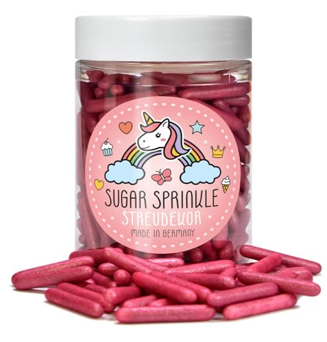 Sugar Sprinkles Tortendeko Streudekor - Violette Rods Sugar Sprinkles Tortendeko Streudekor - Violette Rods von Elli´s