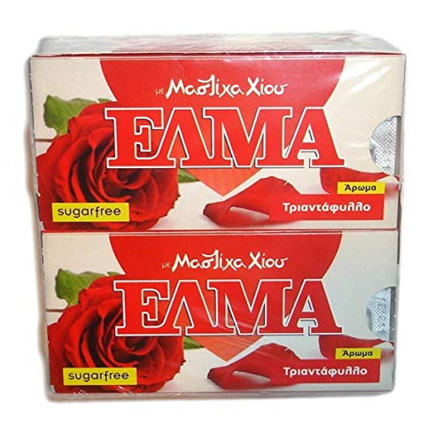 Mastiha Growers Association Mastiha Mastiha mit Rosenetui, 10 x 10 Stück von Elma