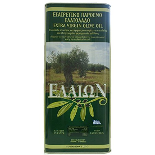 Elmar Crete Olivenöl Natives Olivenöl Extra 'Elaion' aus Griechenland', 5 Liter von Jlwiy