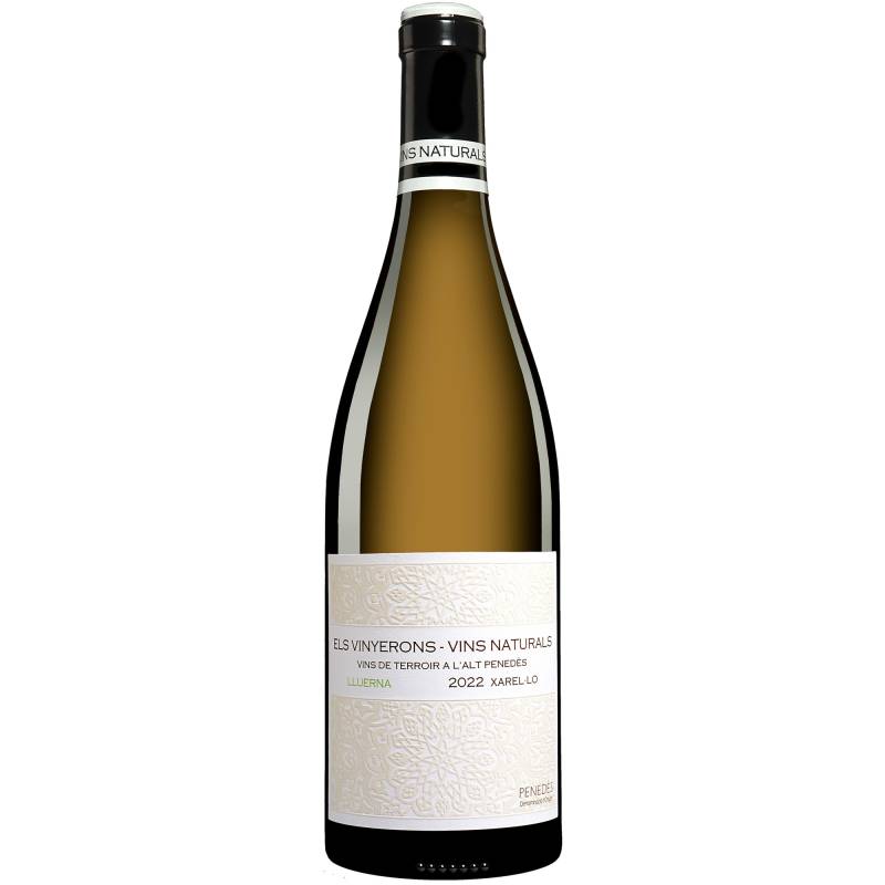 Lluerna Xarel.lo 2022  0.75L 11.5% Vol. Weißwein Trocken aus Spanien von Els Vinyerons