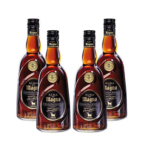 Brandy Alma de Magno 70 cl - D.O. Jerez - Bodegas Osborne (4 Flaschen) von Elsantiamen