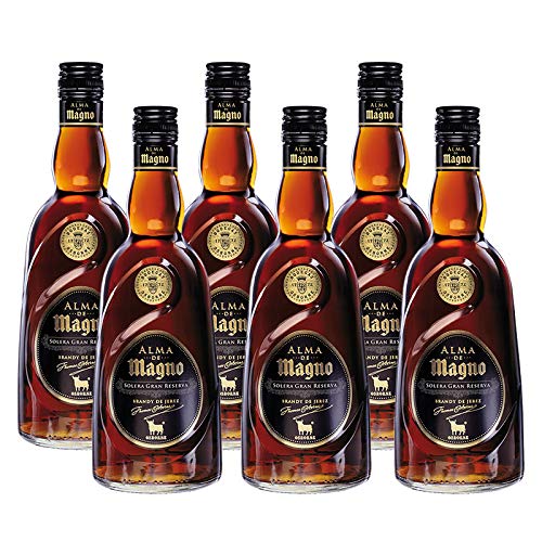 Brandy Alma de Magno 70 cl - D.O. Jerez - Bodegas Osborne (6 Flaschen) von Elsantiamen