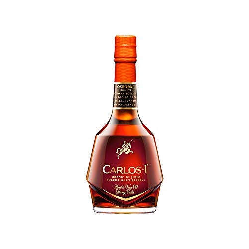 Brandy Carlos I von 70 cl - D.O. Jerez - Bodegas Osborne (1 Flasche) von Elsantiamen