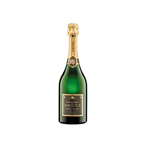 Deutz Champagne Brut Classic 75 cl - D.O. Champagne - Bodegas Gonzalez Byass (1 Flasche) von Elsantiamen