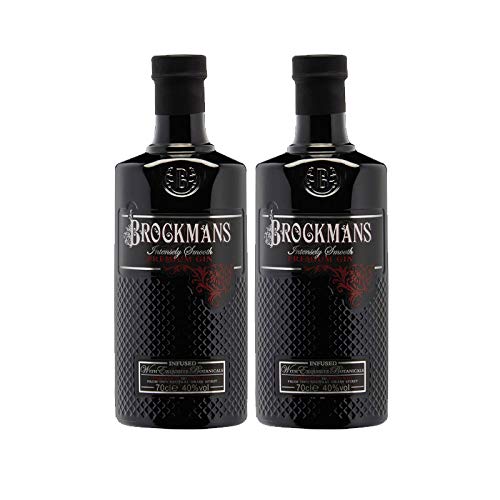 Gin Brockmans 70 cl - D.O. England - Bodegas Osborne (2 Flaschen) von Elsantiamen