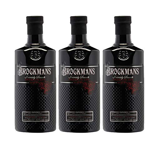 Gin Brockmans 70 cl - D.O. England - Bodegas Osborne (3 Flaschen) von Elsantiamen