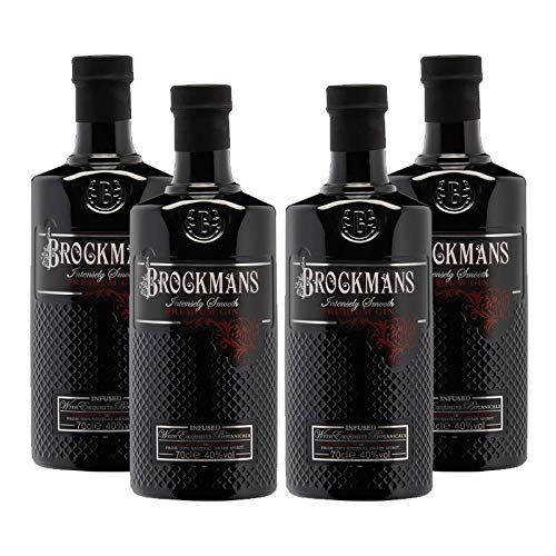 Gin Brockmans 70 cl - D.O. England - Bodegas Osborne (4 Flaschen) von Elsantiamen