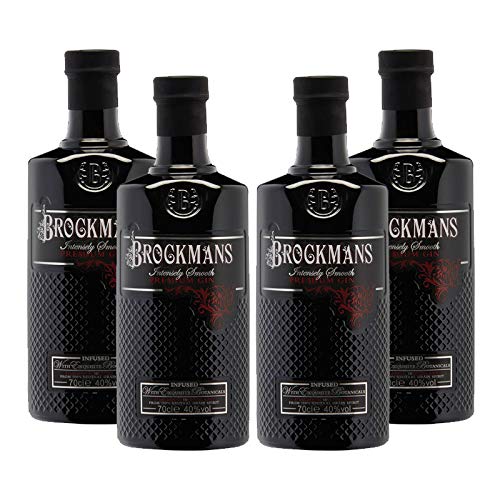 Gin Brockmans 70 cl - D.O. England - Bodegas Osborne (4 Flaschen) von Elsantiamen