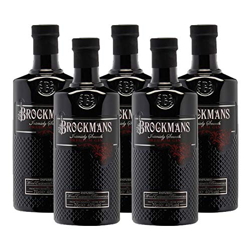 Gin Brockmans 70 cl - D.O. England - Bodegas Osborne (5 Flaschen) von Elsantiamen