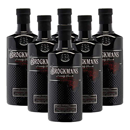 Gin Brockmans 70 cl - D.O. England - Bodegas Osborne (6 Flaschen) von Elsantiamen