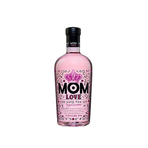Gin Mom Love 70 cl - D.O. England - Bodegas Gonzalez Byass (1 Flasche) von Elsantiamen
